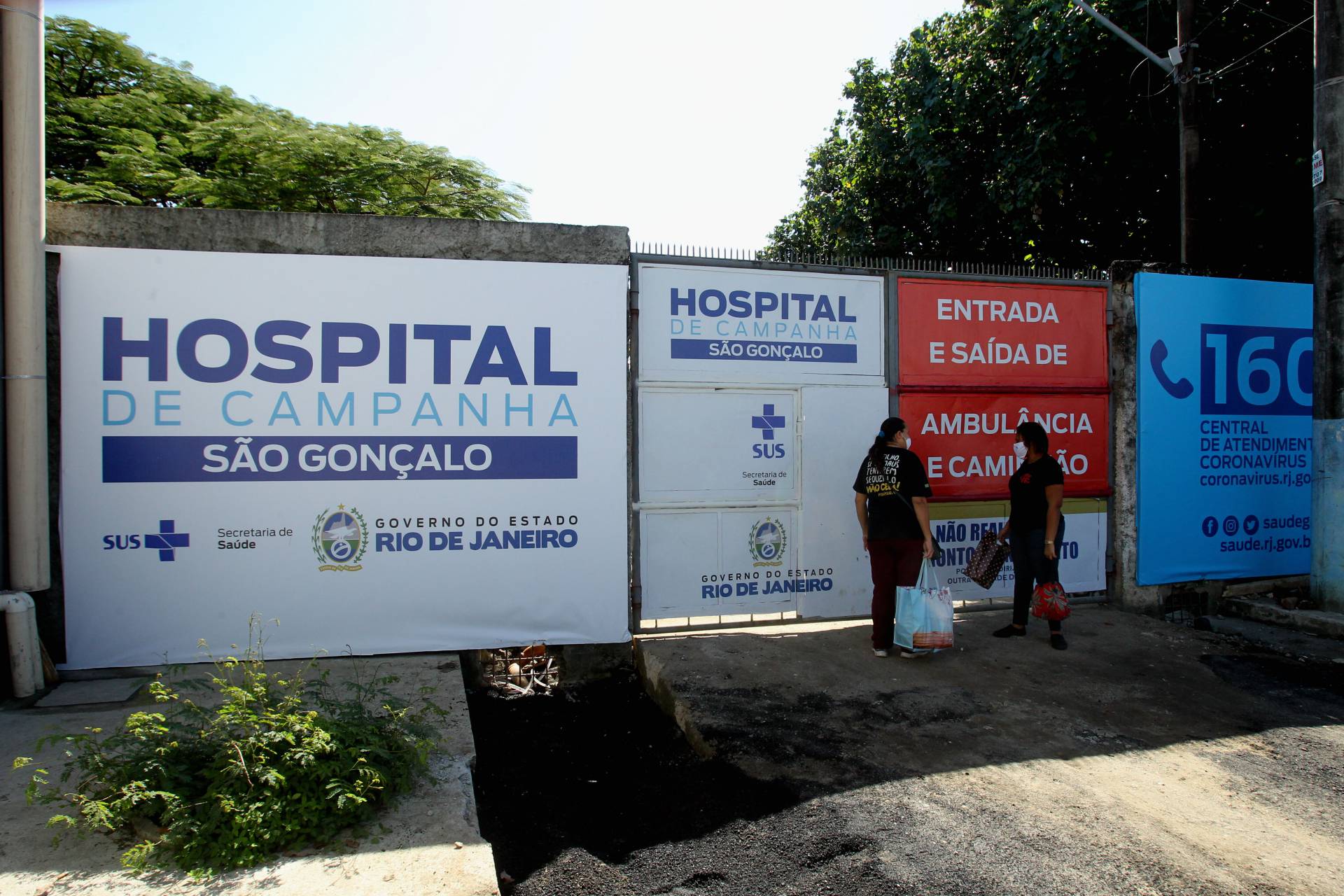 Նենգափոխված մեկնաբանություններ կորոնավիրուսի և բրազիլական դատարկ հիվանդանոցների մասին հայ օգտատիրոջ կողմից