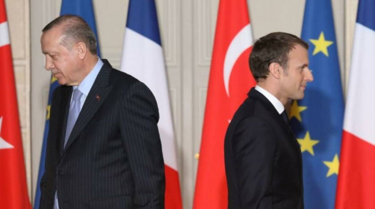 Էրդողան-Մակրոն հանդիպումից հետո Ֆրանսիայի ԱԳՆ հայտարարել է․ «Այլևս վիրավորանքներ չկան»