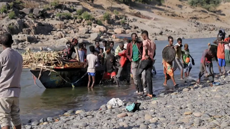 Տասնյակ հազարավոր Եթովպացիները փախչում են Տիգրայի պատերազմից