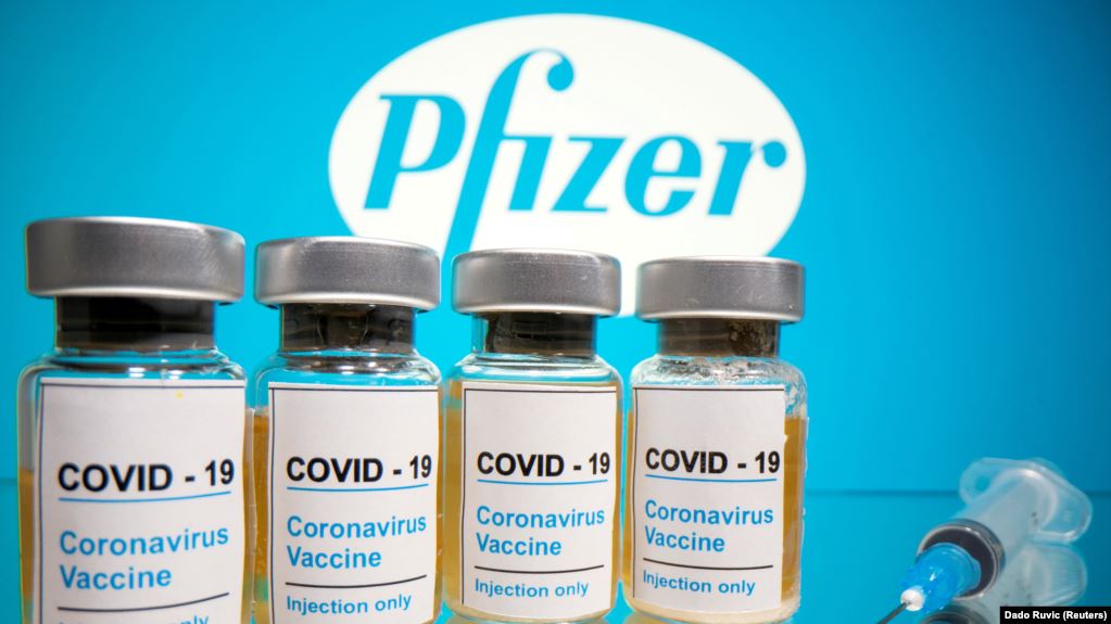 Pfizer-ը հայտարարում է կորոնավիրուսի դեմ պատվաստանյութի կլինիկական փորձարկումների ավարտի մասին