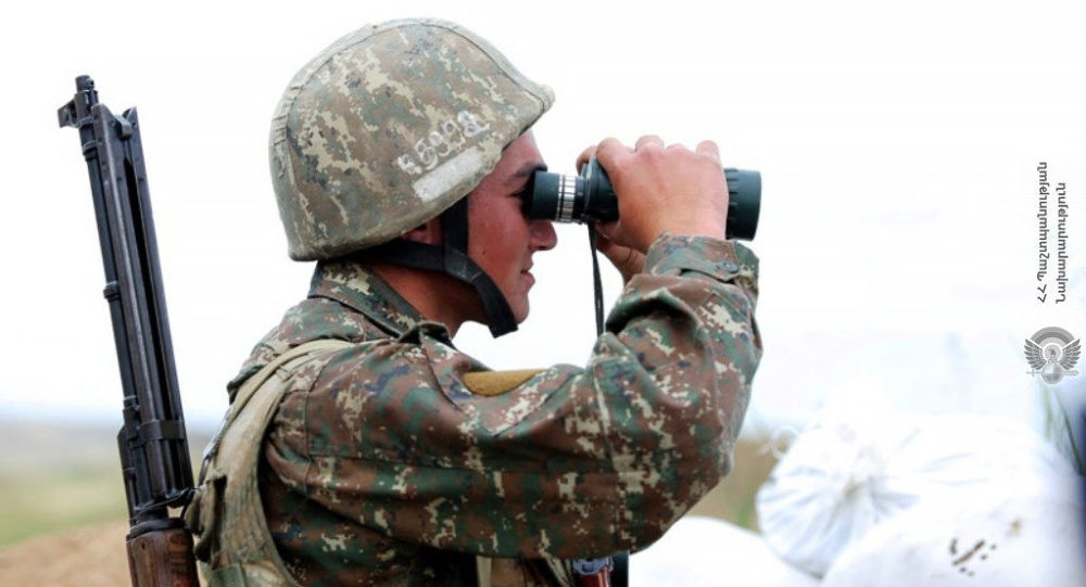 Հայ-ադրբեջանական շփման գծի երկայնքով սահմանային միջադեպեր չեն արձանագրվել․ ՊՆ