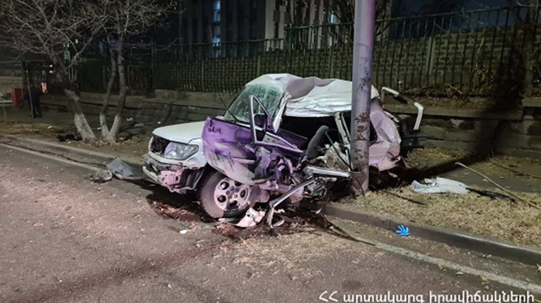 Իսակովի պողոտայում 3 մեքենա է բախվել