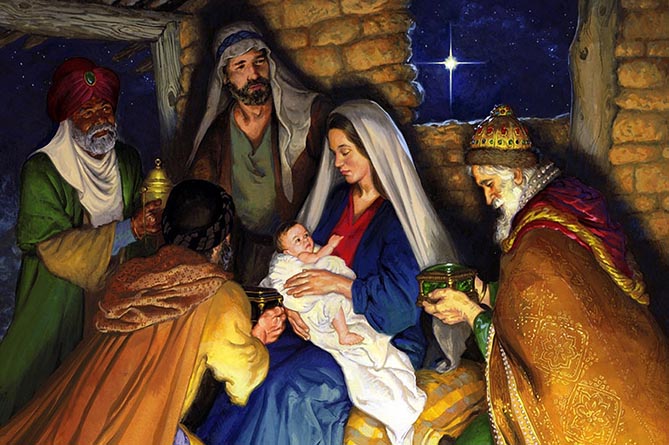 Հայ Առաքելական եկեղեցին նշում է Սուրբ Ծննդյան և Աստվածհայտնության տոնը