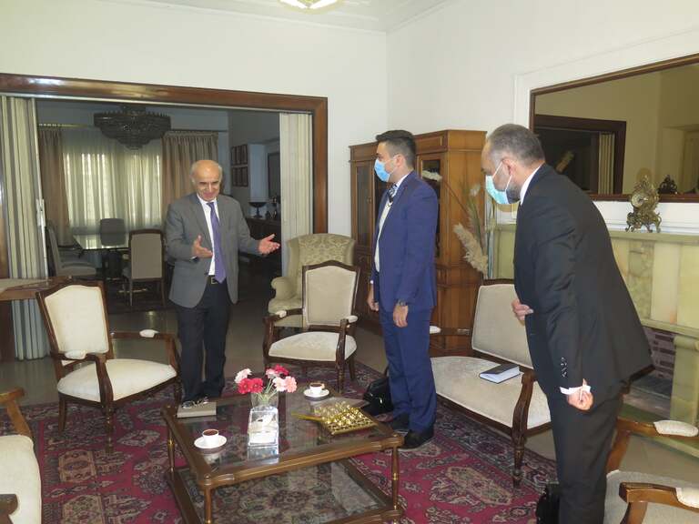 Իրանի «Radteb Naghsh-e Jahan» ընկերության տնօրենը ՀՀ դեսպանին տեղեկացրել է Հայաստանում տնտեսական գործունեություն սկսելու իր ծրագրերի մասին