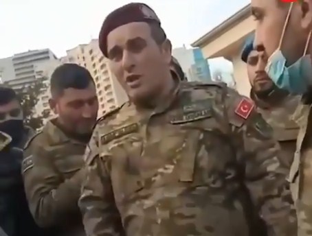 Ադրբեջանցի զինվորականները դժգոհ են, որ չեն պարգևատրվել