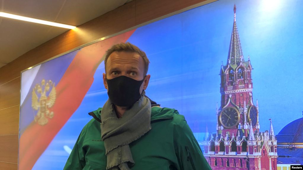Նավալնուն ձերբակալել են Մոսկվայի «Շերեմետևո» օդանավակայանում
