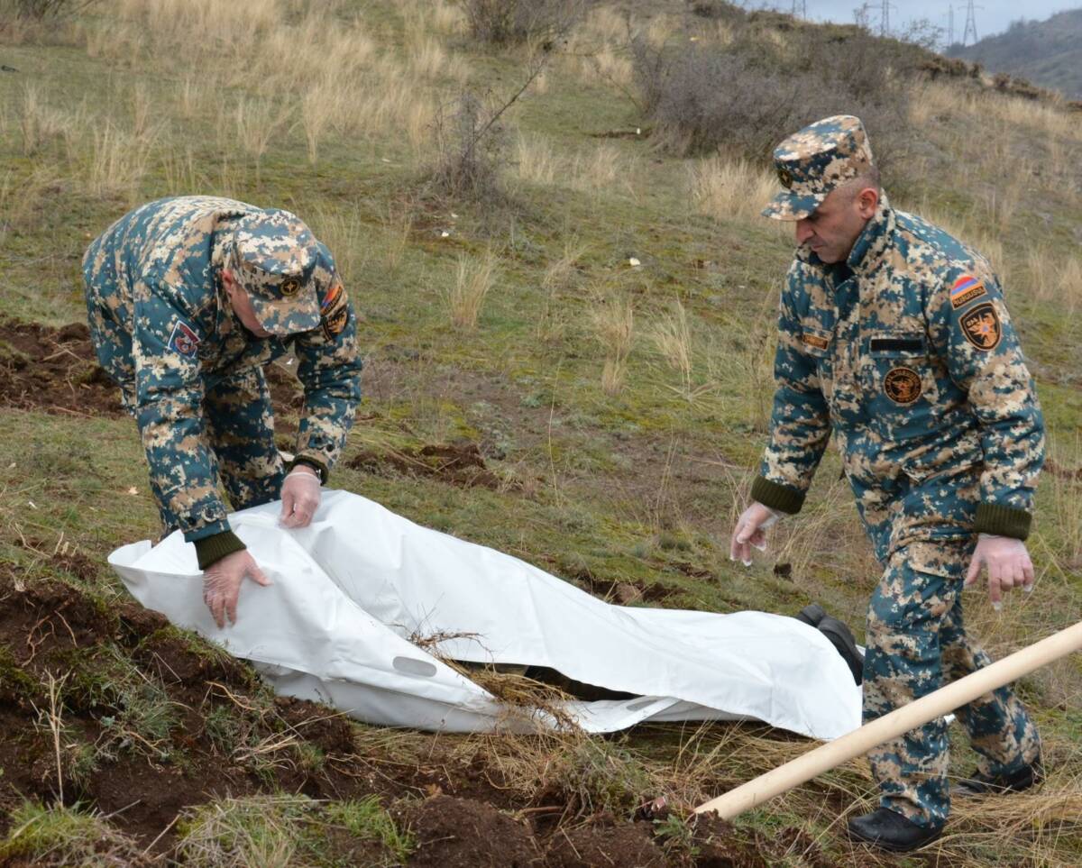 Արցախում 3 տարեցի ու 1 զինվորի մարմին են հայտնաբերել
