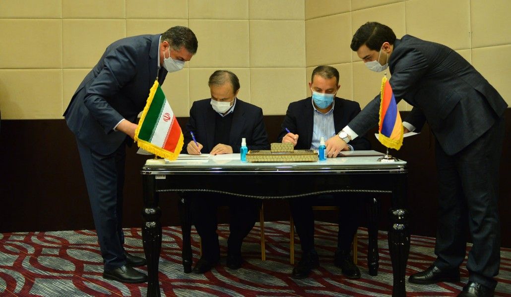 Հայաստանն ու Իրանը տնտեսական հուշագիր են ստորագրել