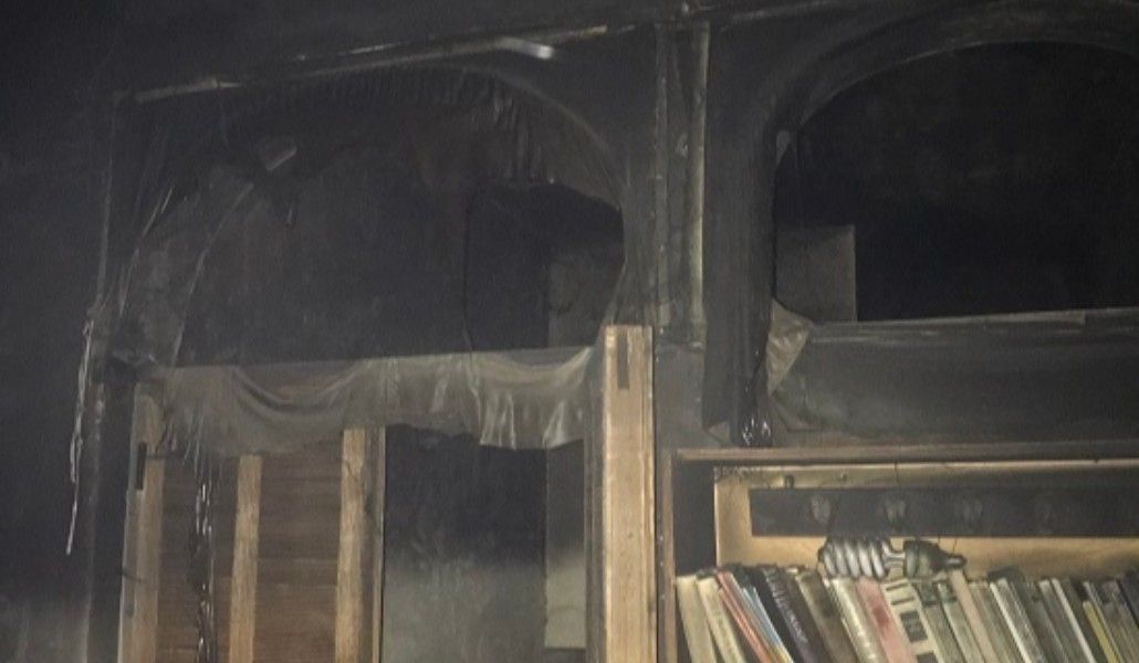 Արտաշատ քաղաքում երկհարկանի տուն է այրվել. տան բնակիչը տեղափոխվել է հիվանդանոց