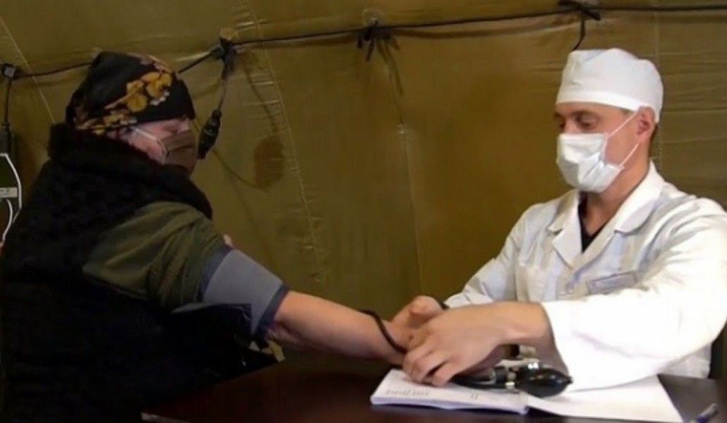 Ռուս ռազմական բուժաշխատողներն օգնություն են ցուցաբերել 1238 բնակչի, այդ թվում՝ 157 երեխայի. ՌԴ ՊՆ