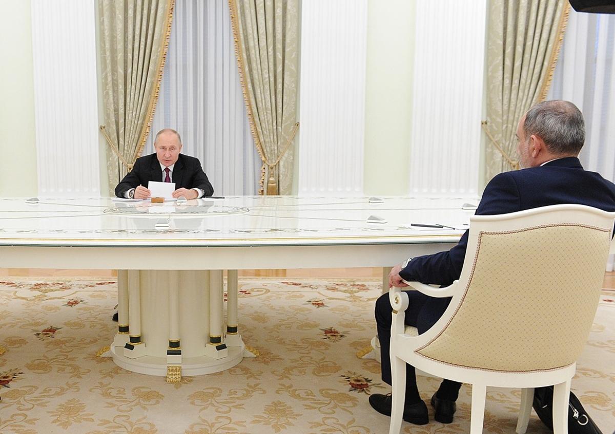 Ռուսաստանը բանակցային գործընթացը փակուղի տանելու մեջ մեղադրում է Փաշինյանին