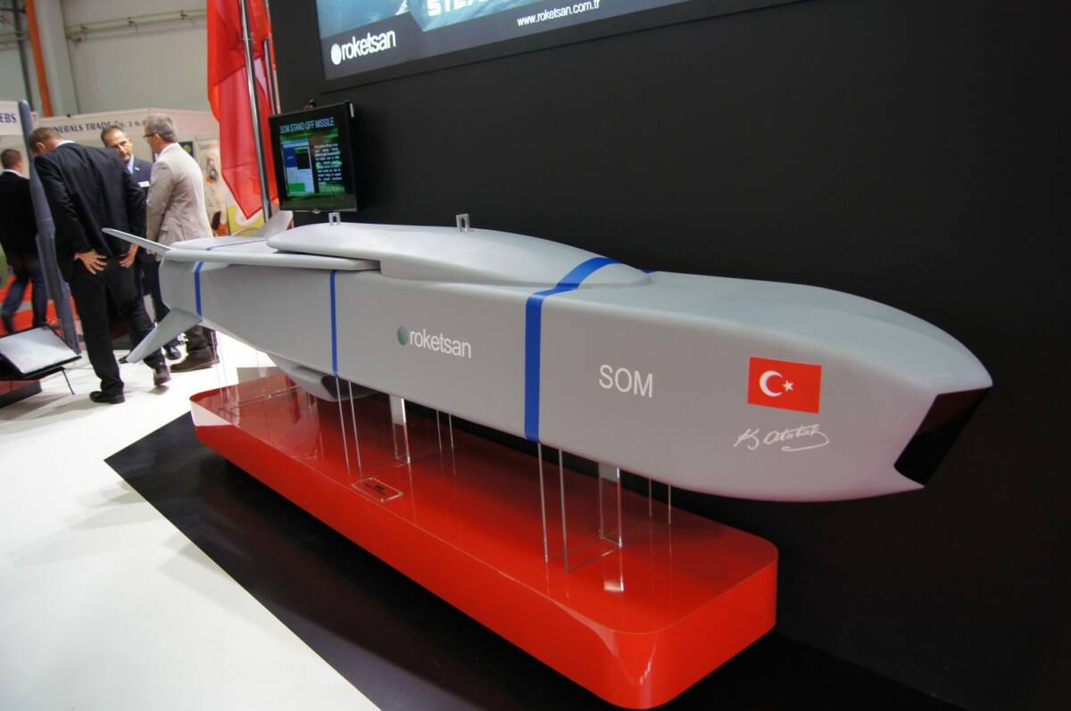 Ադրբեջանը Թուրքիայից SOM թևավոր հրթիռներ է գնում