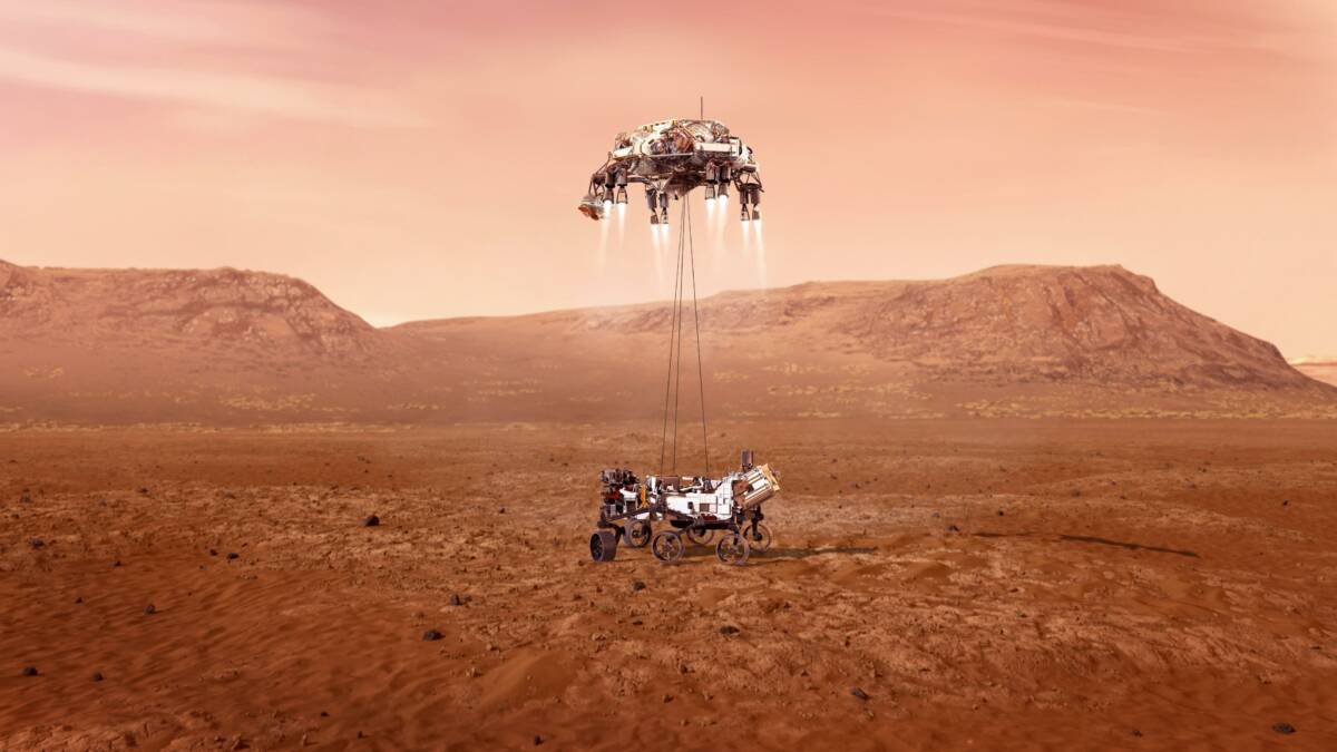 NASA-ի Perseverance ռովերը հաջողությամբ վայրէջք կատարեց Մարսի վրա