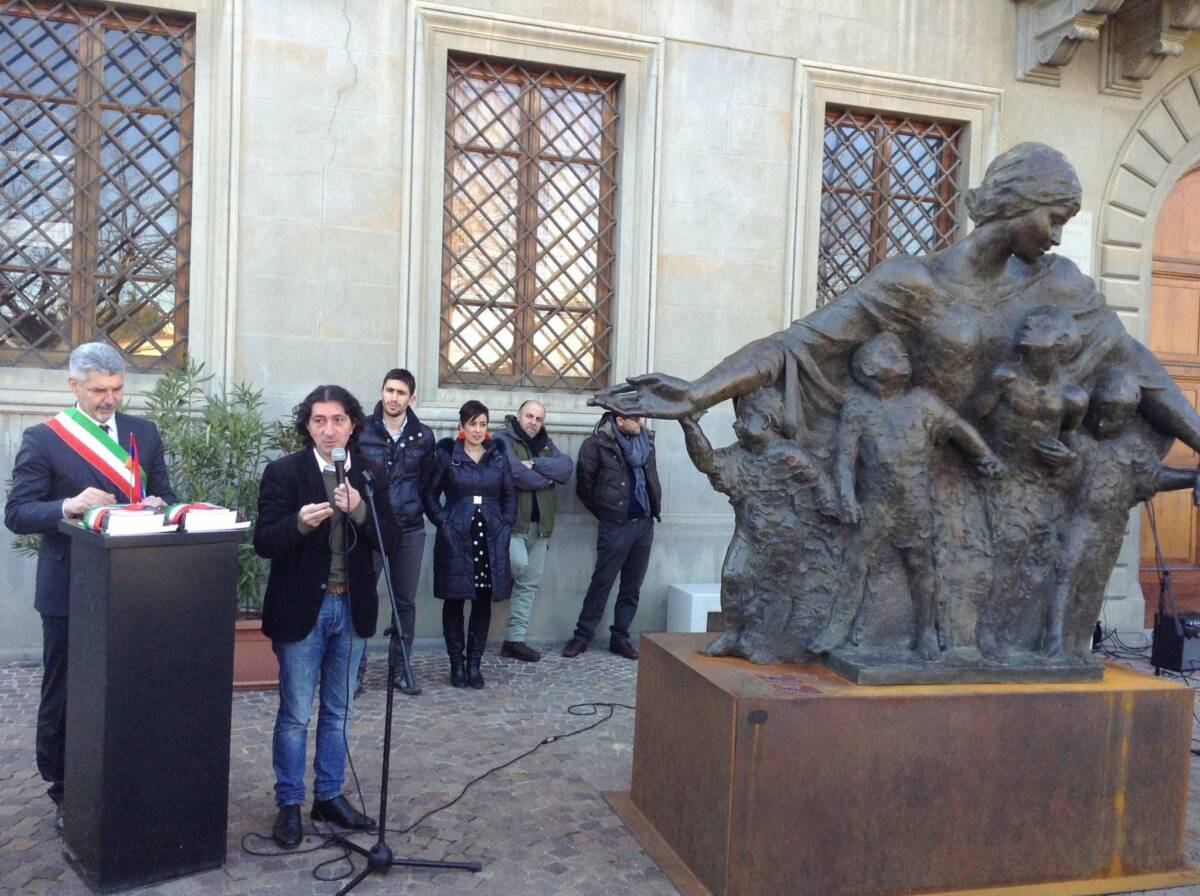 Տոսկանայում բացվել է «Հայոց մայր» հուշարձանը՝ նվիրված Հայոց ցեղասպանության հարյուրամյակին