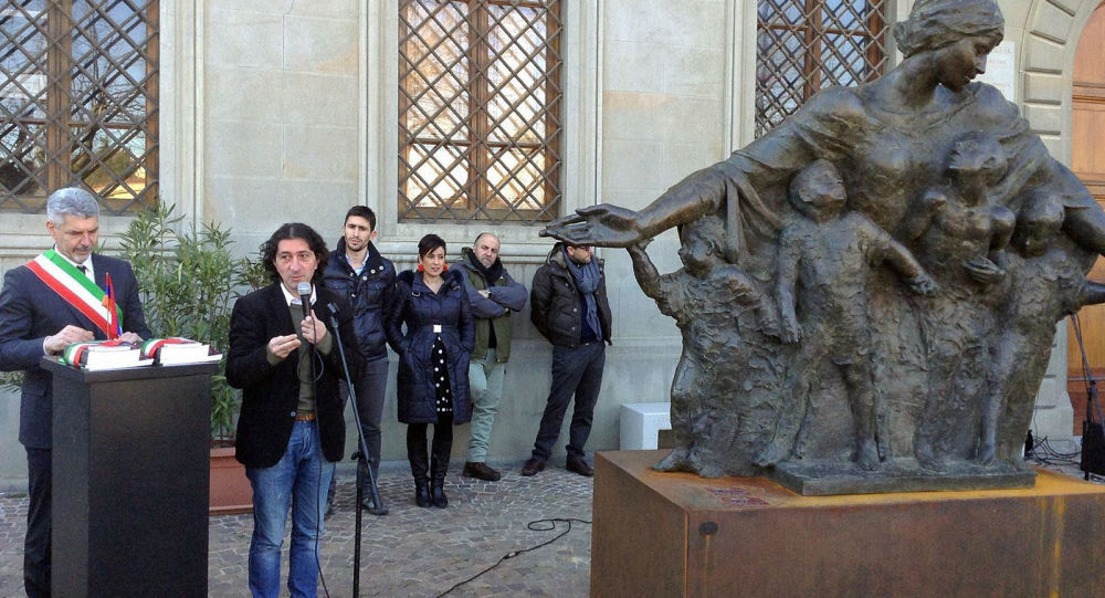 Վիգեն Ավետիսի «Հայոց մայր» հուշարձանը ցուցադրվում է Տոսկանայում