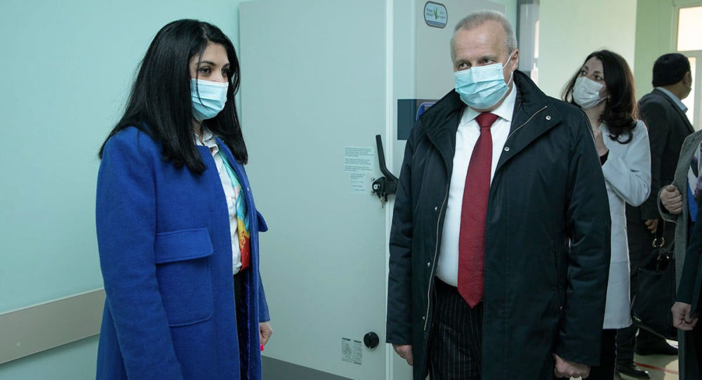 ՀՀ առողջապահության փոխնախարարը հանդիպել է Ռուսաստանի դեսպանին. քննարկել են նոր ծրագրերը