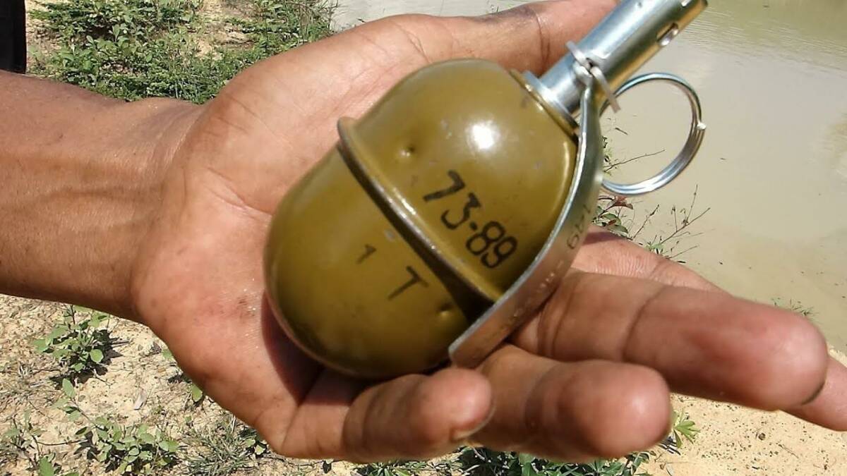 Քաջազնունու փողոցում ՌԳԴ-5 տիպի նռնակ է հայտնաբերվել
