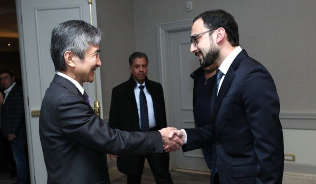 Տիգրան Ավինյանի ուղերձը Ճապոնիայի ազգային տոնի կապակցությամբ