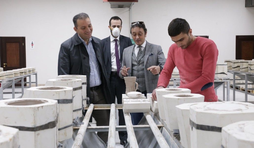 Վահան Քերոբյանն այցելել է Ceramisia կերամիկական սպասքի արտադրության հայ–իտալական ընկերություն