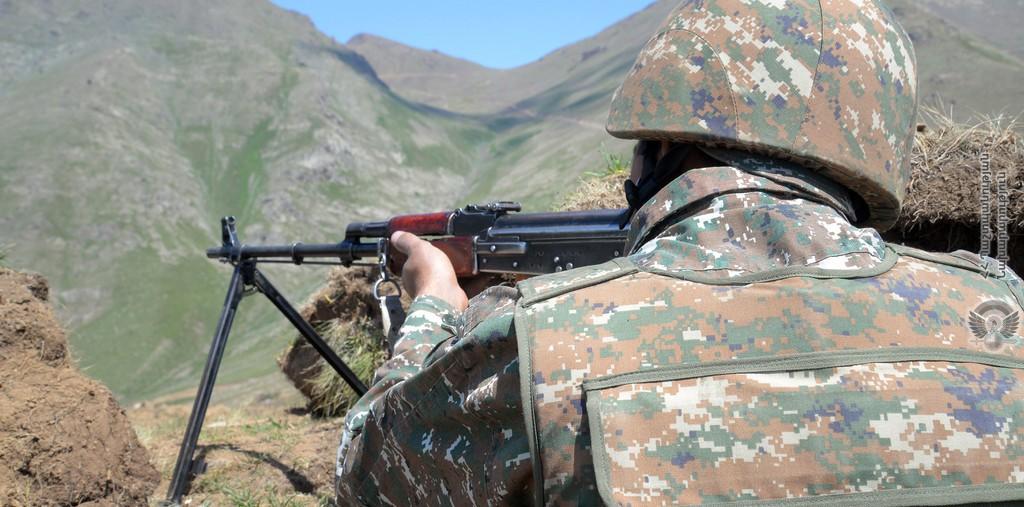 Անցած երկու օրերին հայ-ադրբեջանական սահմանին կայուն օպերատիվ իրավիճակը պահպանվել է
