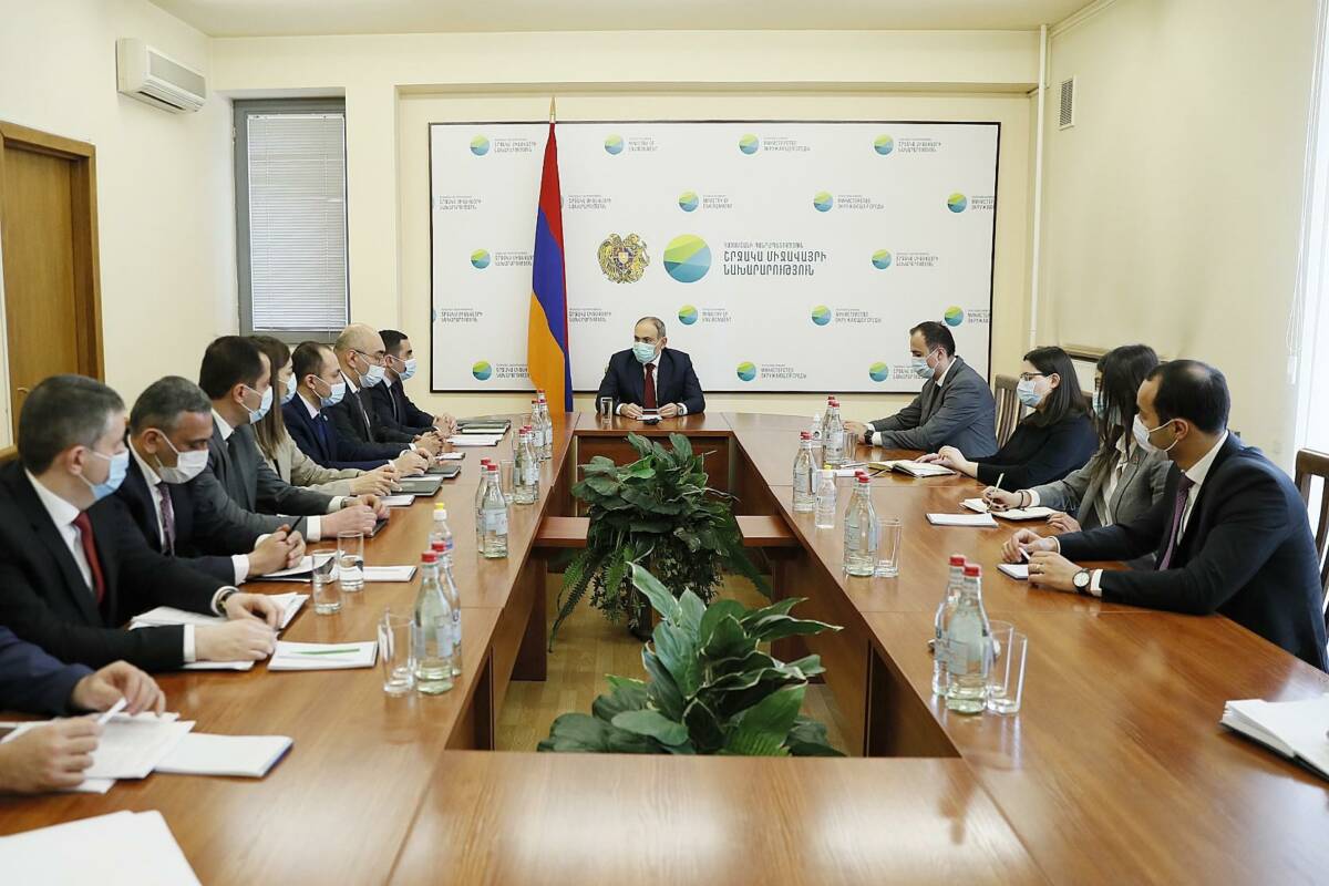 «Բնական պաշարների օգտագործումը պետք է լինի խելամիտ». վարչապետը ծանոթացել է ՇՄ նախարարության ծրագրերին