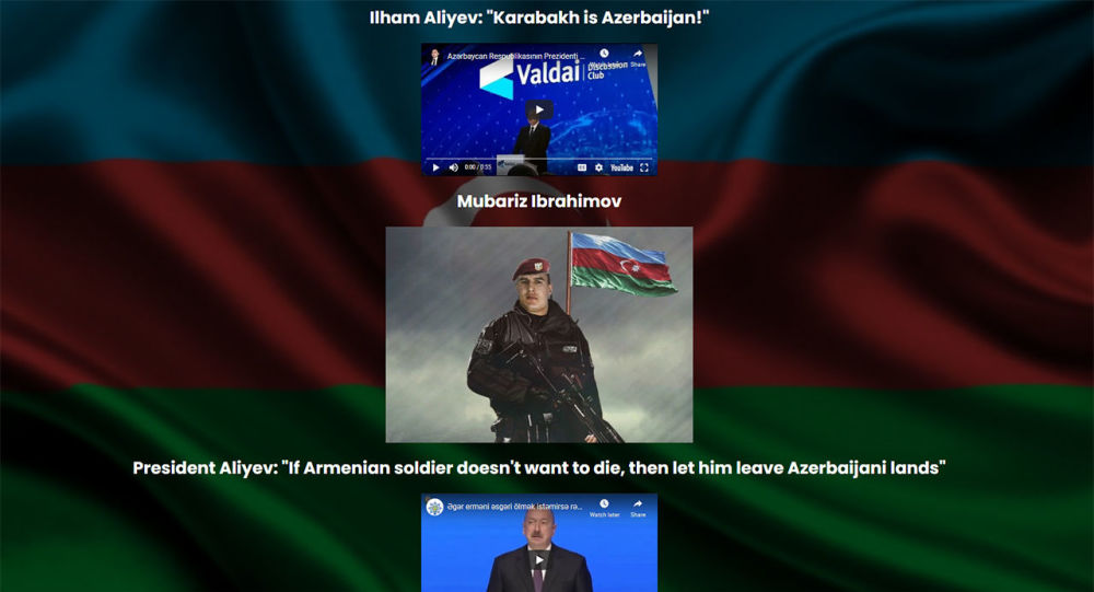 ﻿ Ադրբեջանցիները «կոտրել են» «Արմենպրեսի» կայքը