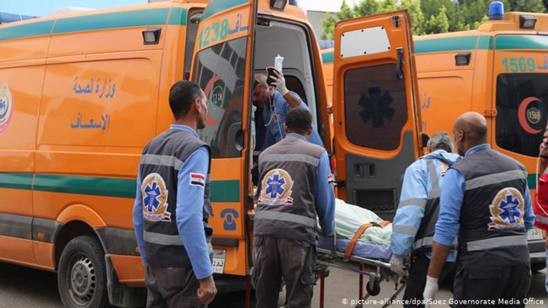 Եգիպտոսում միկրոավտոբուսի և բեռնատարի բախման հետևանքով 18 մարդ է մահացել