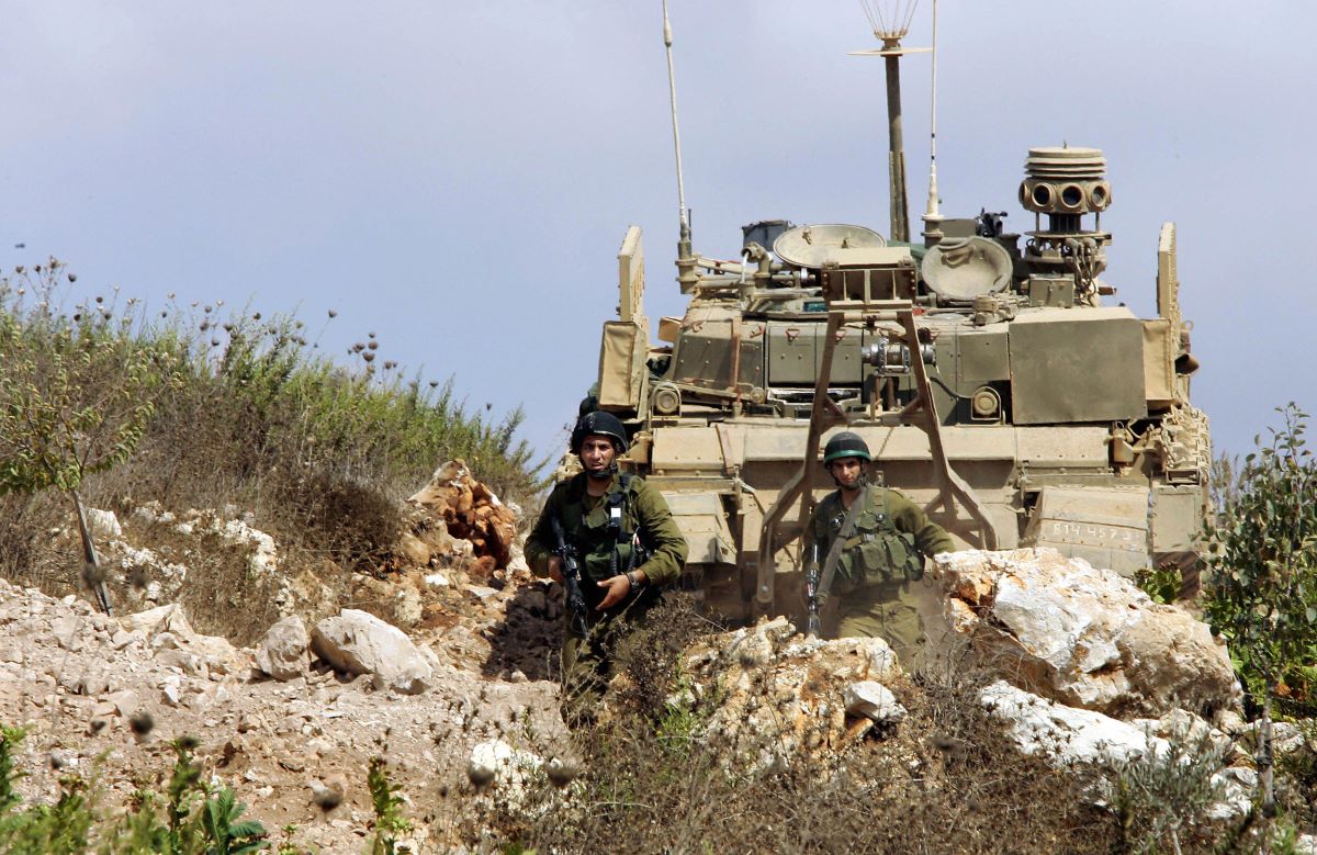 Լիբանանի ՀՕՊ-ը խոցել է իսրայելական ԱԹՍ