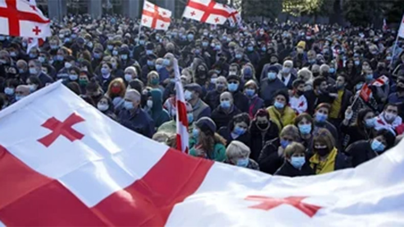 Վրաստանի ընդդիմությունը լայնածավալ բողոքի ցույցեր է խոստանում, եթե նոր ընտրություններ չնշանակվեն