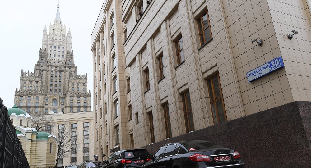ՌԴ ԱԳՆ-ն բողոքի նոտա է հղել Չեխիային ռուս դիվանագետների արտաքսման համար