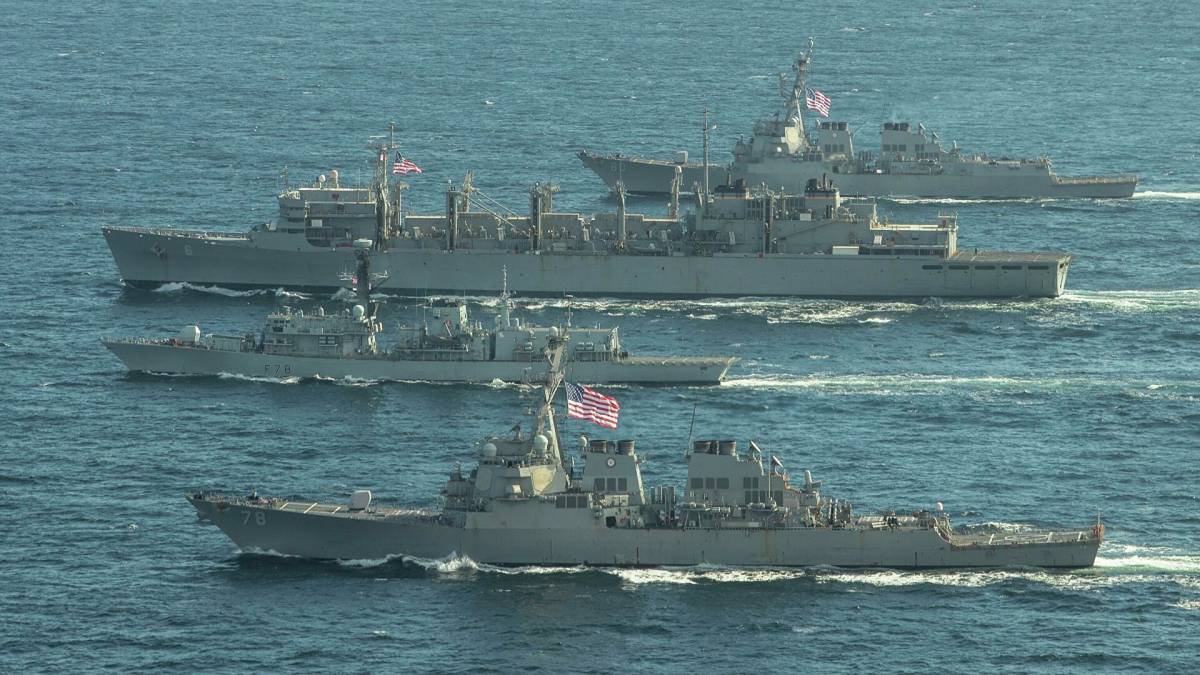 Չավուշօղլուն հայտարարել է, որ ԱՄՆ-ը չեղարկել է իր ռազմանավերի մուտքը Սև ծով