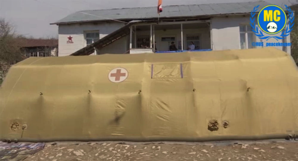 Ռուս ռազմական բժիշկներն օգնություն են ցուցաբերել ԼՂ դժվարամատչելի շրջանների բնակիչներին