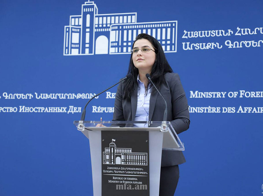 ՀՀ ԱԳՆ. Ալիեւը շարունակում է հակասական հայտարարություններ անել