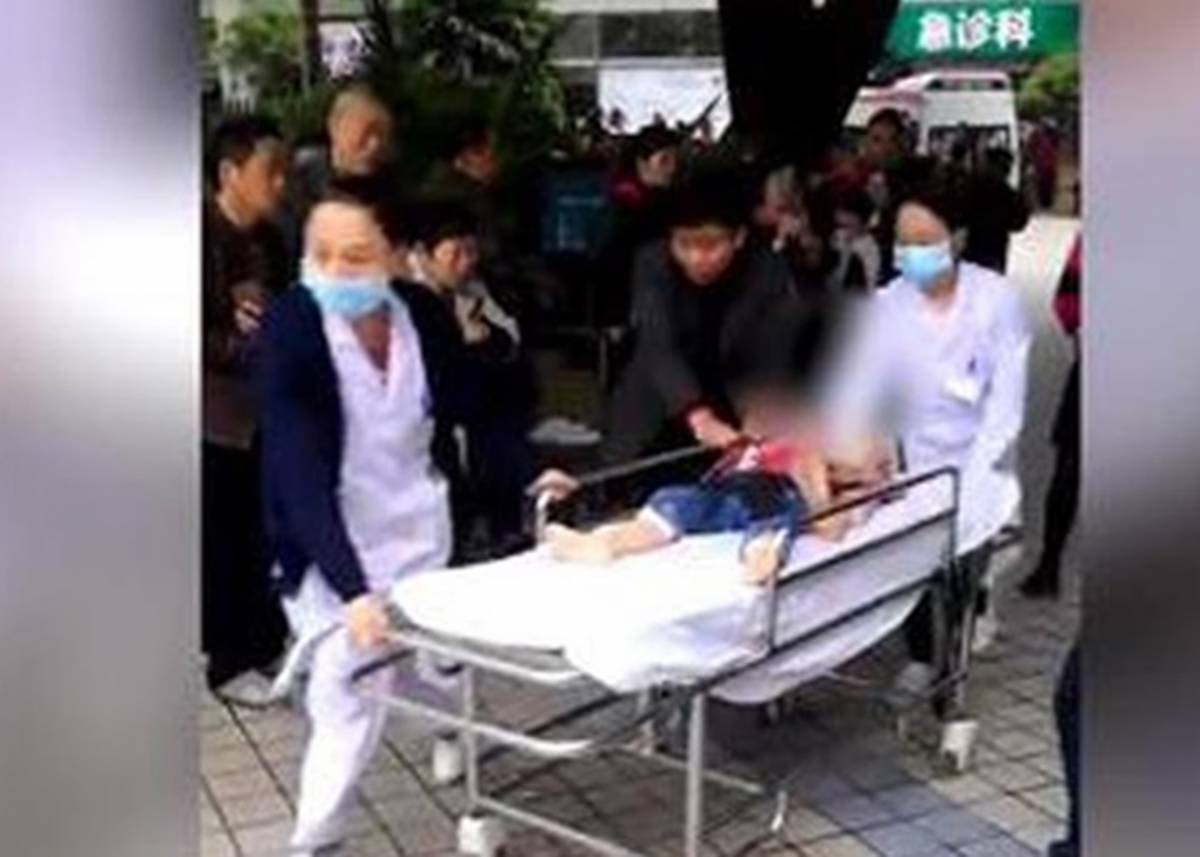 Չինաստանում զինված անձը հարձակվել է մանկապարտեզի վրա․ կա 18 վիրավոր, որոնցից 16-ը՝ երեխա