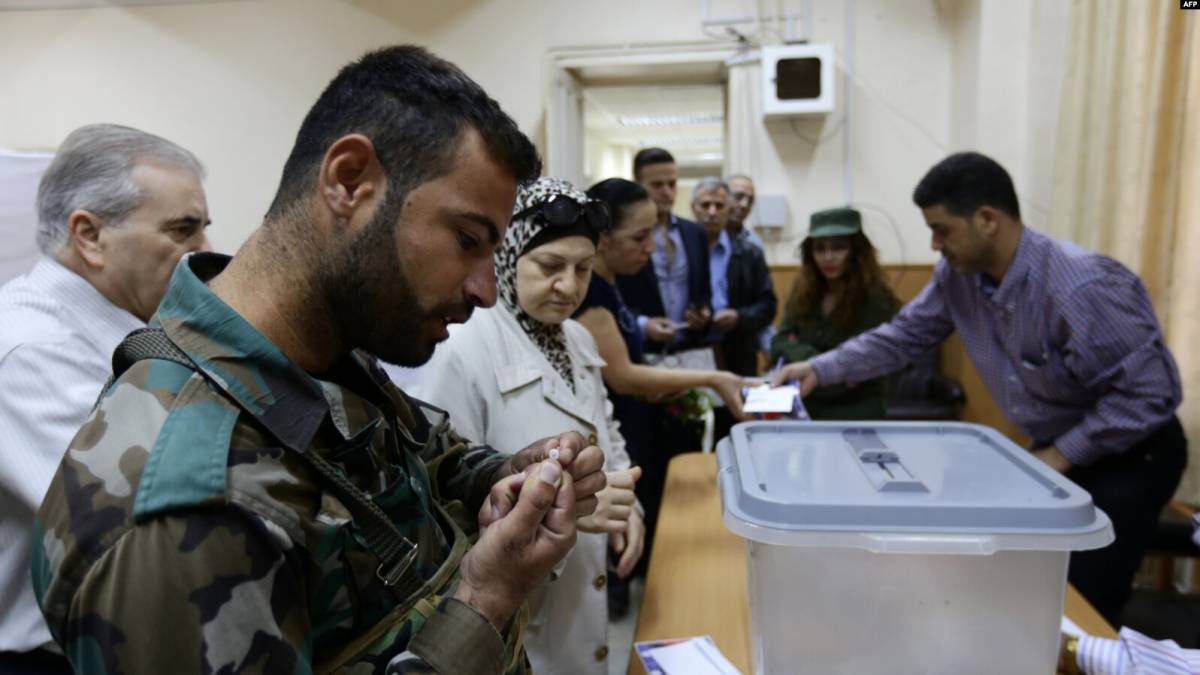 Սիրիայում մայիսի 26-ին նախագահական ընտրություններ կկայանան