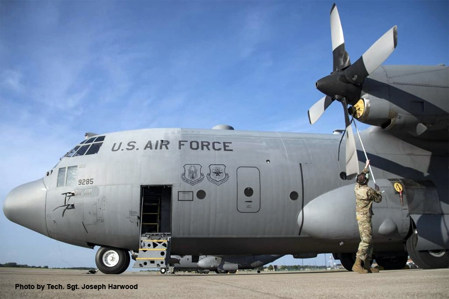 Մեկ օրում Ուկրաինա են ժամանել ԱՄՆ ռազմաօդային ուժերի ևս 2 ռազմական տրանսպորտային ինքնաթիռներ