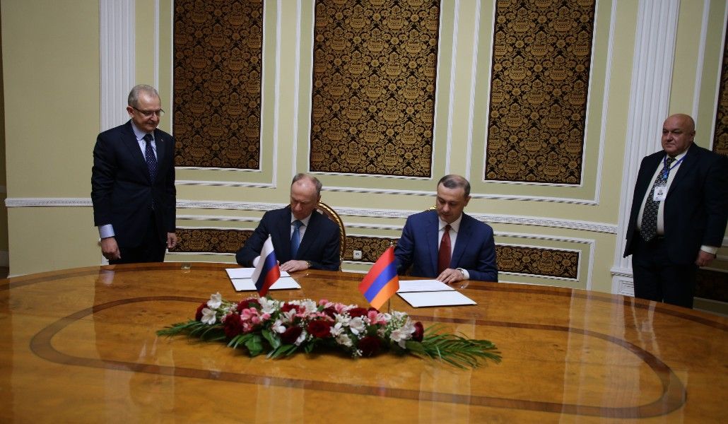 Հայաստանի և Ռուսաստանի ԱԽ քարտուղարները հաստատել են 2021-2022թթ. համագործակցության պլանը