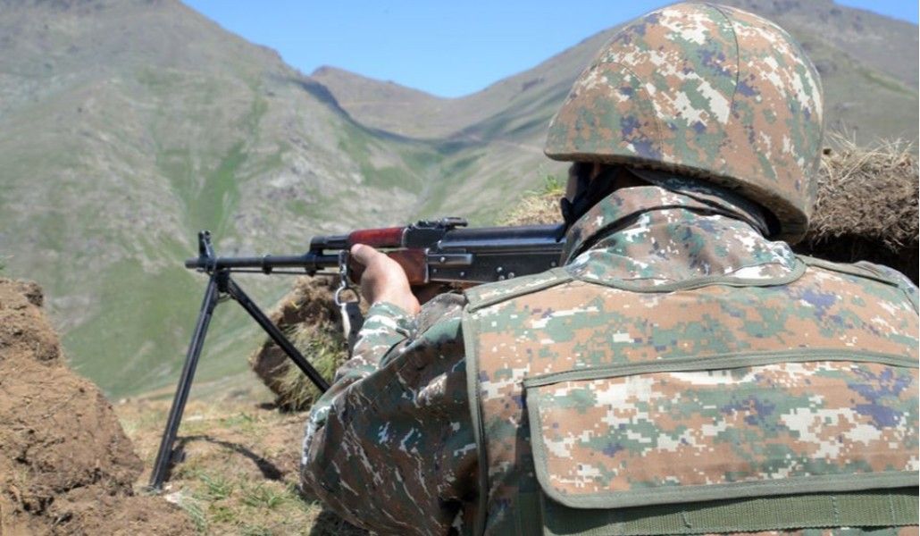 ՊՆ․ հայ-ադրբեջանական շփման գծին սահմանային միջադեպեր չեն արձանագրվել