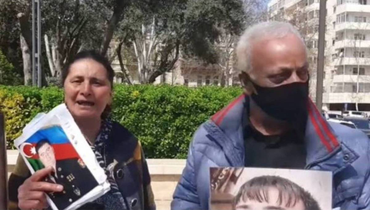 Անհետ կորած ադրբեջանցիների ծնողներն օգնության խնդրանքով դիմում են Փաշինյանին