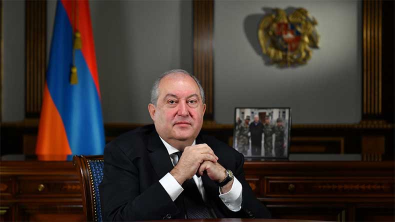 Արմեն Սարգսյանը նամակ է հղել ԿԽՄԿ նախագահին