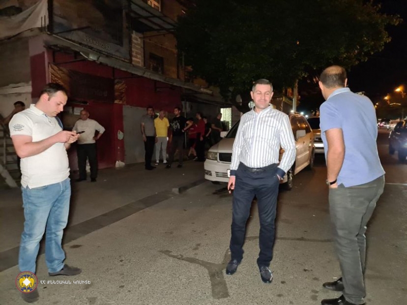 Կրակոցներ Երևանում. մեկ անձ ստացել է հրազենային վիրավորում