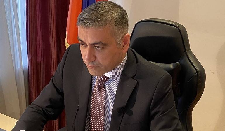 Արմեն Պապիկյանը ԵԱՀԿ Մշտական խորհրդի նիստին անդրադարձել է Հայաստանի ինքնիշխան տարածք Ադրբեջանի ներխուժմանը