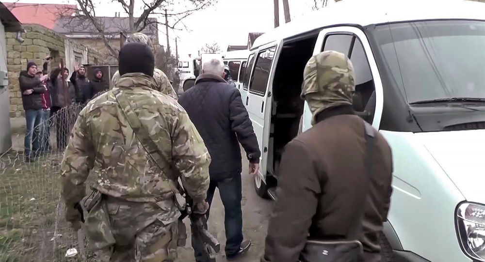 Ղրիմում զինված ահաբեկիչ է վնասազերծվել. տեսանյութ դեպքի վայրից