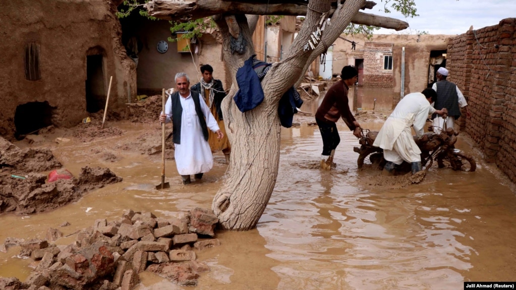 Աֆղանստանում ջրհեղեղի զոհերի թիվը հասնում է 34-ի