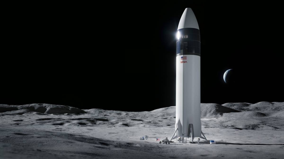 NASA-ն դադարեցրել է տիեզերագնացներին Լուսին հասցնելու SpaceX-ի հետ պայմանագիրը