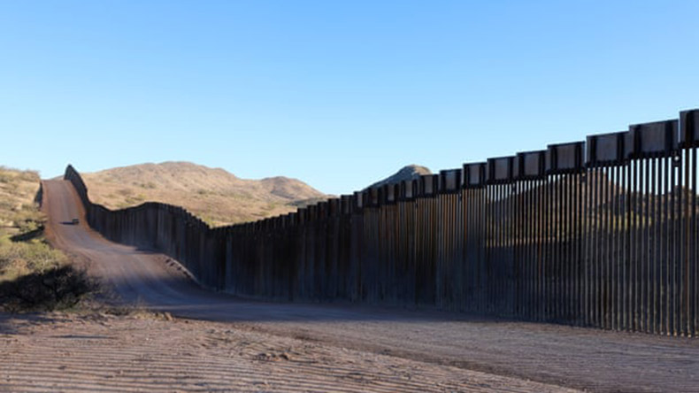 Պենտագոնը դադարեցնում է Մեքսիկայի հետ սահմանին պատի կառուցումը