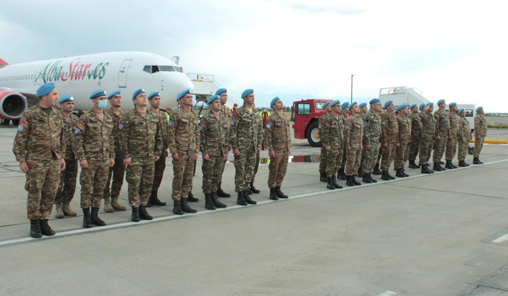 Խաղաղապահ զորախումբը Լիբանանից վերադարձել է Հայաստան7 ՄԱՅԻՍԻ, 2021