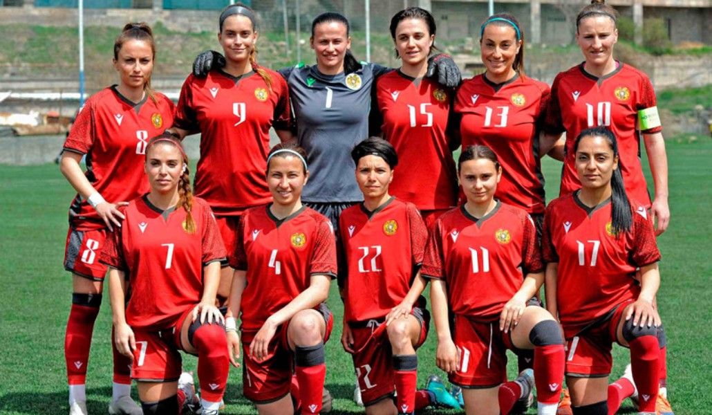 Հաստատվել է ֆուտբոլի Հայաստանի կանանց հավաքականի ԱԱ-2023-ի խաղացանկը