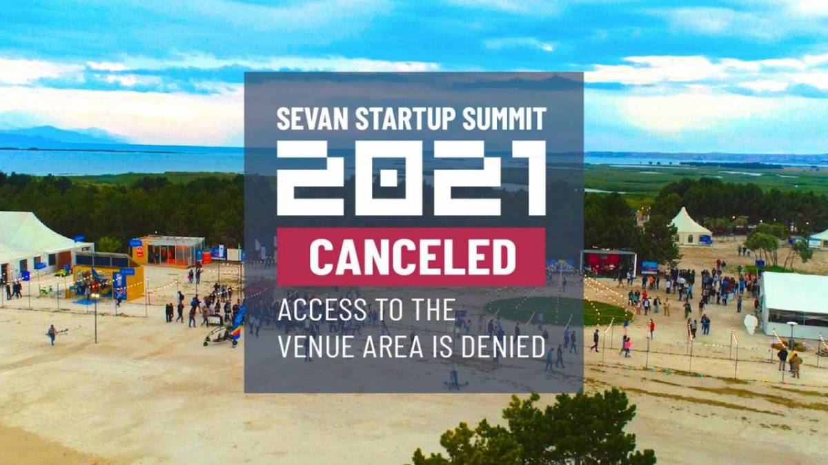 Sevan Startup Summit 2021-ը չի կայանա. Կազմակերպիչների մեղադրանքը եւ պաշտոնական պարզաբանումը