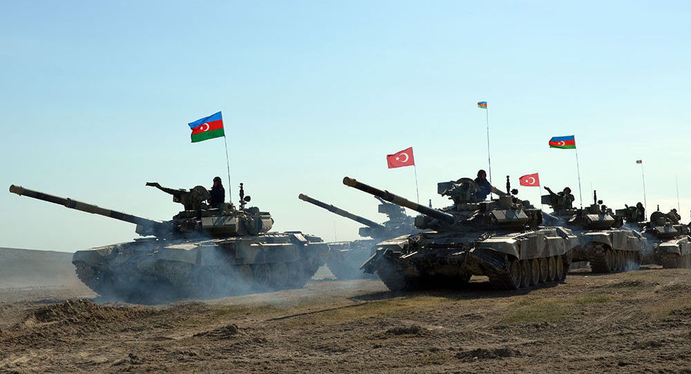 Նախիջևանում մեկնարկել են համատեղ թուրք-ադրբեջանական զորավարժությունները